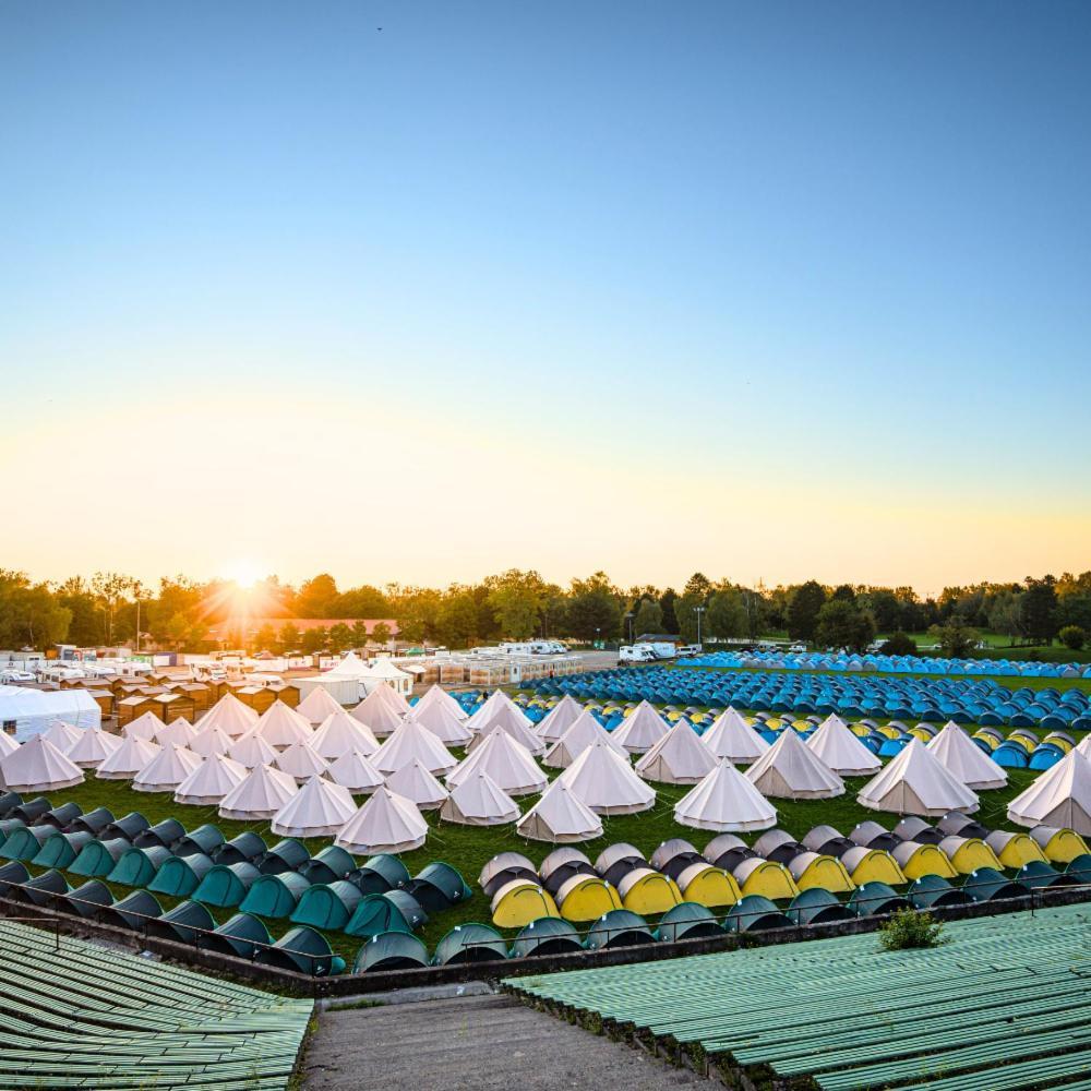 Oktoberfest Wiesn Camp Lodge München Eksteriør billede