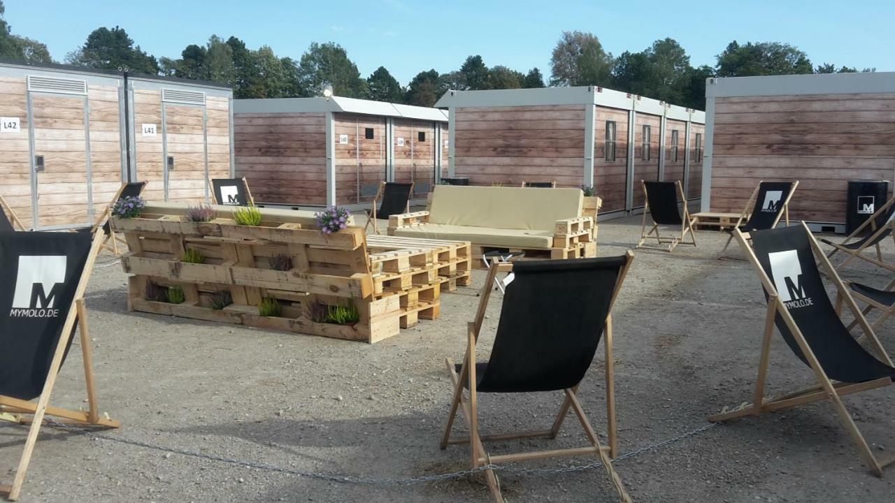 Oktoberfest Wiesn Camp Lodge München Eksteriør billede