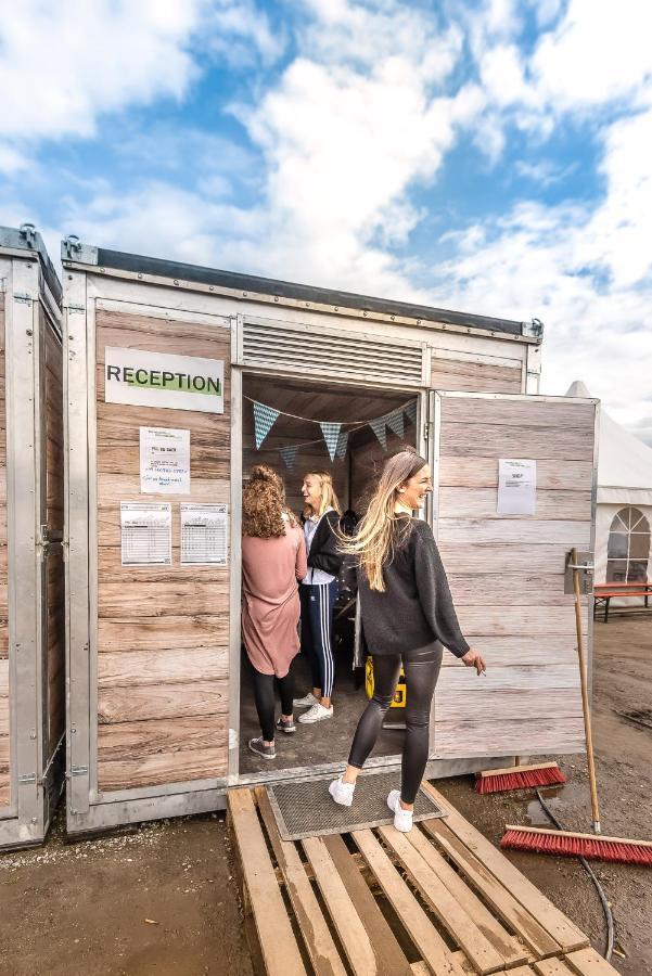 Oktoberfest Wiesn Camp Lodge München Eksteriør billede